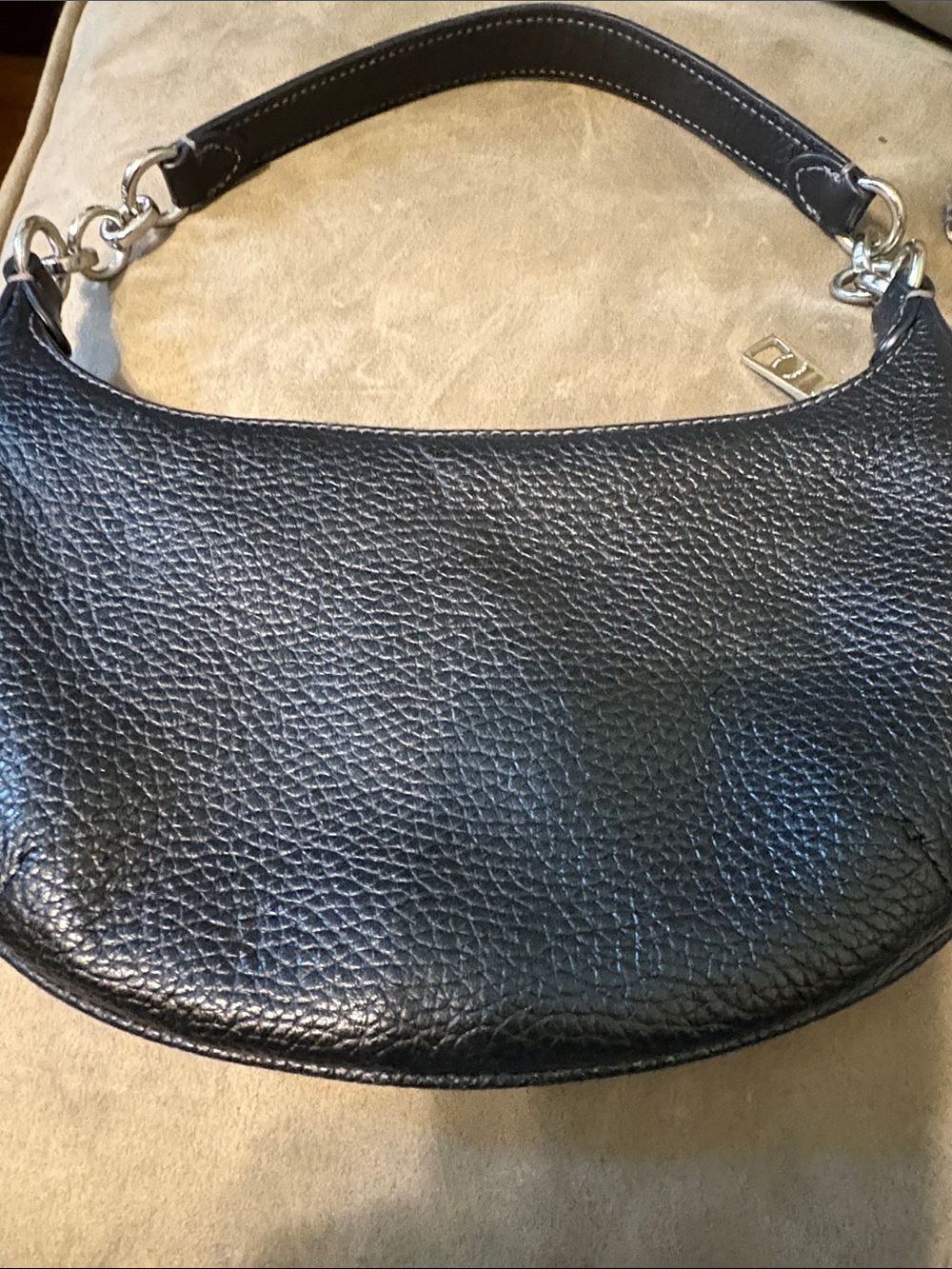 Black coach bag - Picture 6 of 8